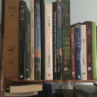 تعدادی کتاب نفیس عکس و تاریخ و ایران زمین