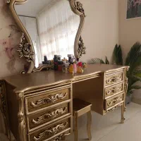 تخت خواب چوب راش،بسیار نو