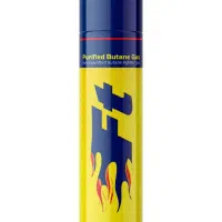 گاز فندک بدون بو