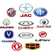 لوازم یدکی خودروهای چینی ام وی ام لیفان نو و استوک