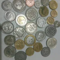 مقداری سکه قدیمی