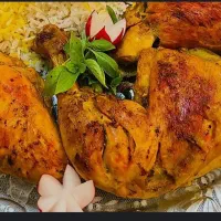 امشب جوجه کباب و مرغ زعفرانی