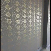 طرح کاغذدیواری و سفید کاری متری ۱۵هزار تومان|خدمات پیشه و مهارت|خوی, |دیوار