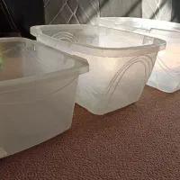 فروش ظرف نگهدارنده جا نونی|ظروف نگهدارنده، پلاستیکی، یک‌بارمصرف|صدرا-فارس, فاز ۱|دیوار