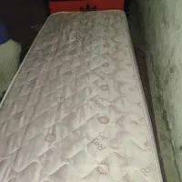 تخت خواب یک نفره طبی|تخت و سرویس خواب|دهدشت, |دیوار