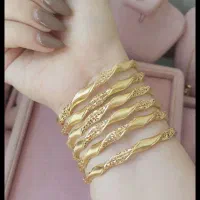 سه عدد النگو طلای روس فیوژن