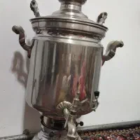 سماور ۲۰ لیتری قدیمی برنز