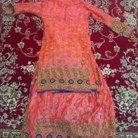 لباس محلی با پارچه هندی|لباس|ایذه, |دیوار