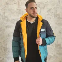 کاپشن دورو ضخیم آبرنگی