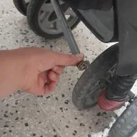 کالسکه دوقلو|کالسکه و لوازم جانبی|اهواز, کوی رمضان|دیوار