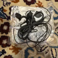 هنذفری فیش اصلی نوکیا به علاوه AUX مشکی