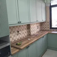 کابینت/MDF/هایگلاس/نئوکلاسیک
