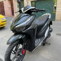 هوندا کلیک ۱۵۰ تایلندی|موتورسیکلت|تهران, باغ فردوس|دیوار
