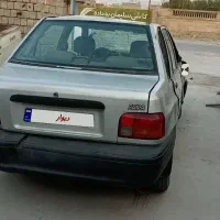 پراید مدل ۸۸ تصادفی