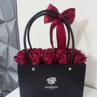 باکس گل روبانی روزمعلم