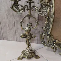 آینه و شمعدان|آینه|ری, دیلمان|دیوار