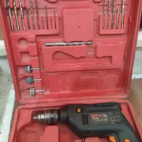 دریل بوش عتیقه با تمام متعلقات