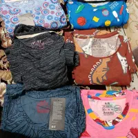 تعدادی تیشرت ترک