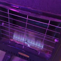 بخاری بدون دودکش|بخاری، هیتر، شومینه|آبیک, |دیوار