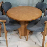 میز ناهارخوری قربانی|میز و صندلی غذاخوری|شوط, |دیوار