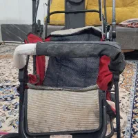 کالسکه بچه کار کرده|کالسکه و لوازم جانبی|قم, سراجه|دیوار