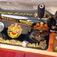 چرخ خیاطی مارشال قدیمی|چرخ خیاطی و ریسندگی|رضویه, |دیوار