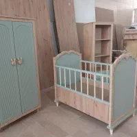 طرح راشل ست سیسمونی دراور شلف کمد تخت ویترین|تخت و صندلی بچه|مشهد, توس (بلوار توس)|دیوار