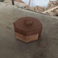 شکلات خوری و قندان و شیرینی خوری چوبی