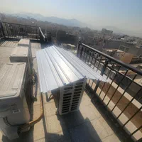 نصب سایبان کولر سایه بان کولرگازی کولرآبی pvc