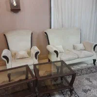 مبل راحتی ۷ نفره با ۳ میز