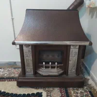 بخاری طرح شومینه