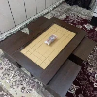 میز و گل میز MDF ویترین دار درحدنو آکبند|مبلمان خانگی و میز عسلی|شیراز, شهرک مطهری|دیوار