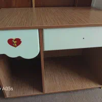 تخت و کمد لباس و میز