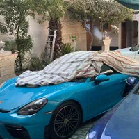 تنها پورش کیمن بلو میامی ایران۲۰۱۸