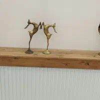 مجسمه های سنگین برنزی