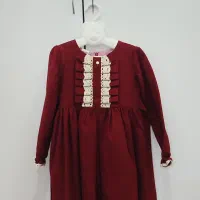 پیراهن دخترانه|کفش و لباس بچه|مشهد, آبکوه|دیوار