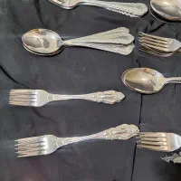 قاشق و چنگال استیل ژاپن
