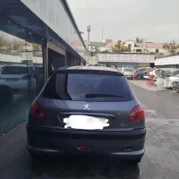 ۲۰۶ تیپ۲ مدل۹۶|خودرو سواری و وانت|تهران, گرگان|دیوار