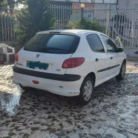 ۲۰۶ سفید مدل ۹۰ عالی مصرف کننده سالم|خودرو سواری و وانت|قائم‌شهر, |دیوار