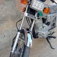 متور مزایده عتیقه مدل۹۴ استارتی|موتورسیکلت|مریوان, |دیوار