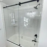 کابین دوش شیشه‌ای با طراحی سفارشی|لوازم حمام|تهران, صادقیه|دیوار
