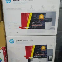 پرینتر سه کاره hp136a/اقساطی4ماهه3/5درصد فروش ویژه