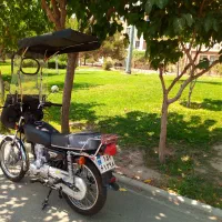 نامی ۱۲۵ ۱۴۰۳|موتورسیکلت|تهران, جنت‌آباد شمالی|دیوار
