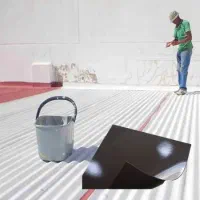 عایق رطوبتی منزل،پشتبام،شیروانی،استخر بجای ایزوگام|خدمات پیشه و مهارت|آمل, |دیوار