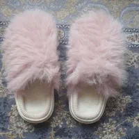 دمپایی روفرشی دخترانه