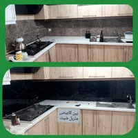 نصب ماربل شیت،آینه،ترمووال،پارکت،و|خدمات پیشه و مهارت|مشهد, عبادی|دیوار