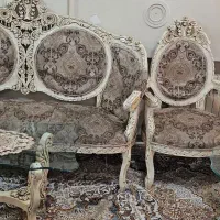 مبل ۹ نفره چوب گردو