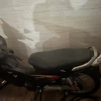 موتور طرح ویو مدل ۹۳ سالم و بدون خطو خش لاستیک نو|موتورسیکلت|کرج, دهقان ویلا|دیوار