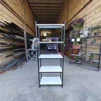 قفسه شلف کتابخانه با ۱۸ ماه گارانتی|کتابخانه، شلف، قفسههای دیواری|مشهد, خواجه ربیع|دیوار