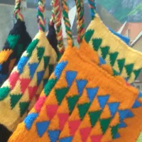 دستگیره ی دست باف سنتی